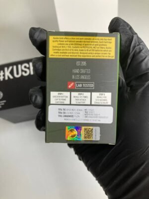 Kushie+ Gold 1G Distillate Vape Cartridge